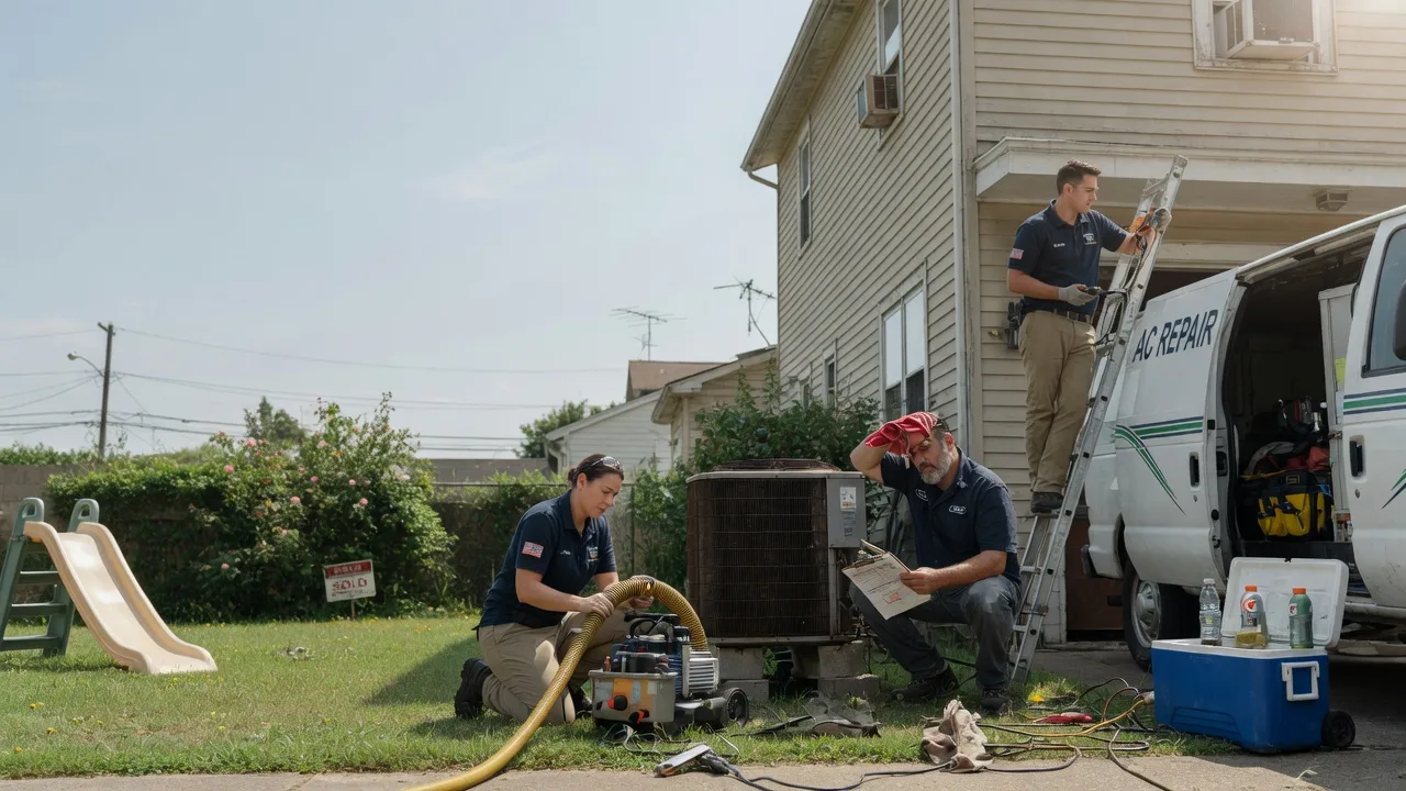 AC Repair in Grandview, WA near me